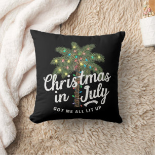 Coussin Noël en juillet m'a vraiment mis en feu