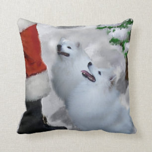 Coussin Noël Eskimo américain