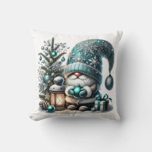 Coussin Noël gnome cosy Noël gnome cosy