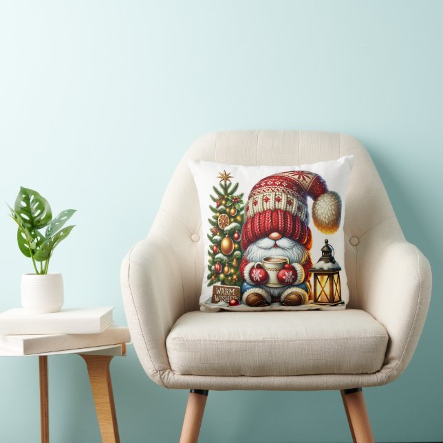 Coussin Noël gnome cosy Noël gnome cosy (Chaise)