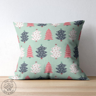 Coussin Noël Joyeux Réversible