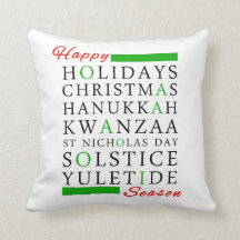 Noël Kwanzaa Hanoukka Solstice Yuletide