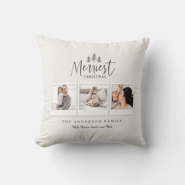 Coussin noël le plus doux et minimal (Recto)