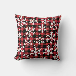 Coussin Noël moderne