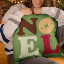 Noel Moderne Festive Retro Typographie Noël