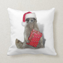 Noël Père Noël Raccoon Bandit