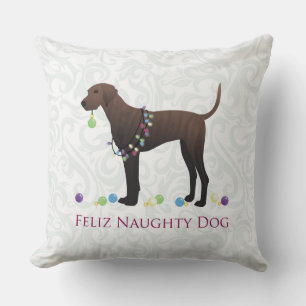 Coussin Noël Plott Hound