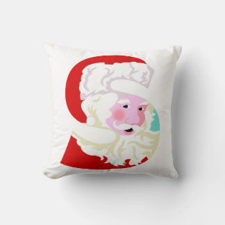 Coussin Noël Red White Père Noël