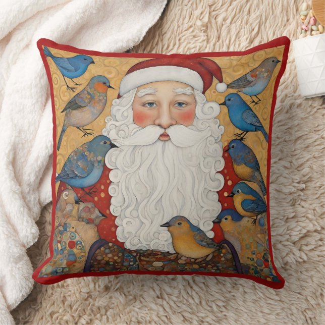 Coussin Noël rouge (Couverture)