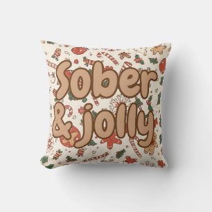 Coussin Noël Sobre
