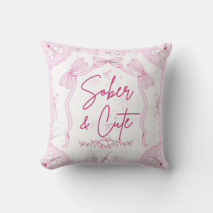 Coussin Noël Sobre