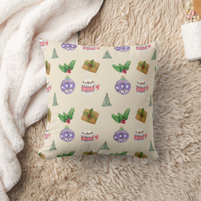 Coussin Noël vintage (Couverture)