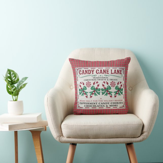 Coussin Noël Vintage Whims (Chaise)