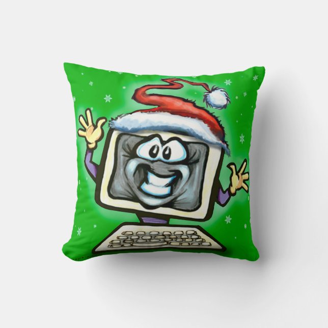 Coussin Noël virtuel (Recto)
