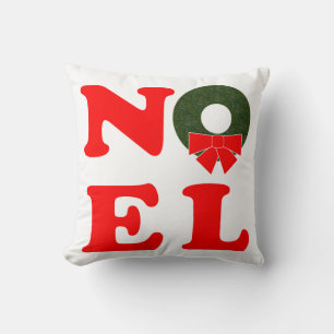 Coussin NOEL Wreath Noël