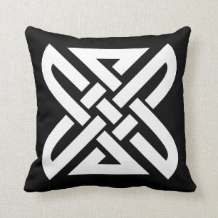 Coussin Noeud celtique 4 points