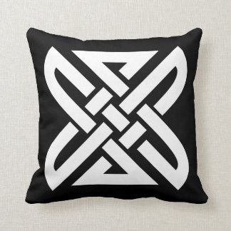 Coussin Noeud celtique 4 points
