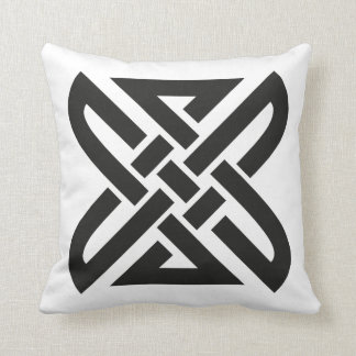 Coussin Noeud celtique 4 points