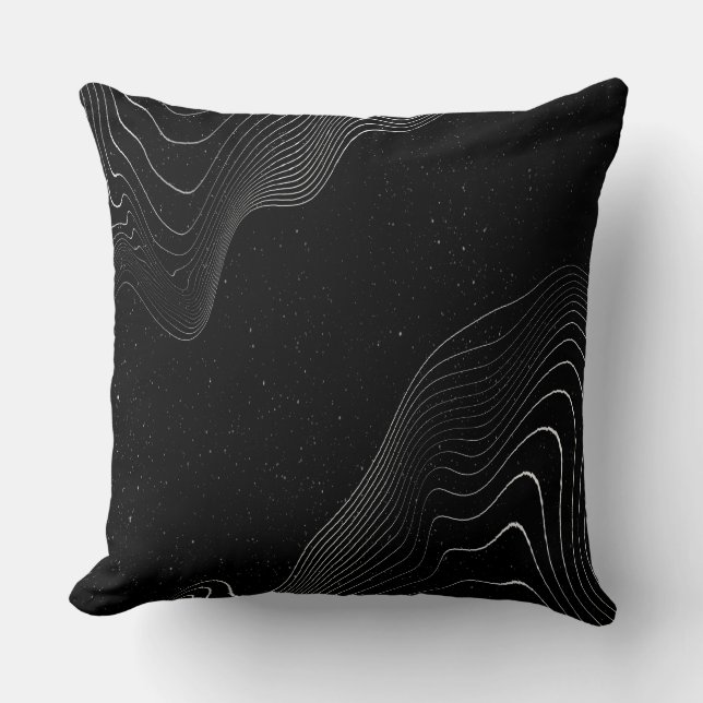 Coussin noir Beasutif (Recto)