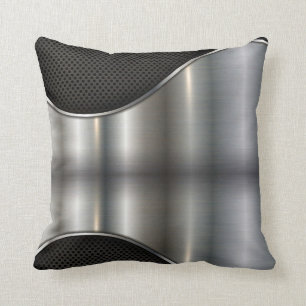 Coussin Noir, conception d'argent