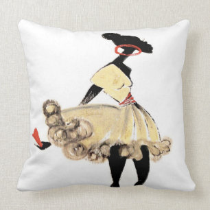 Coussin noir de MODE