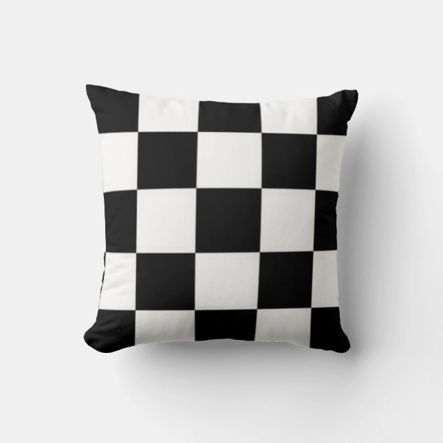 Coussin noir et blanc (Recto)