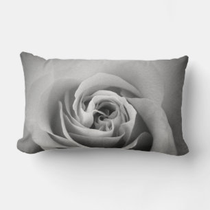 Coussin noir et blanc
