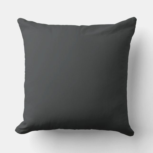 Coussin Noir onyx (Recto)