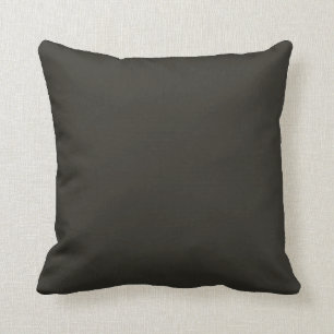 Coussin noir solide