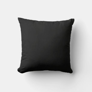 Coussin noir tableau noir