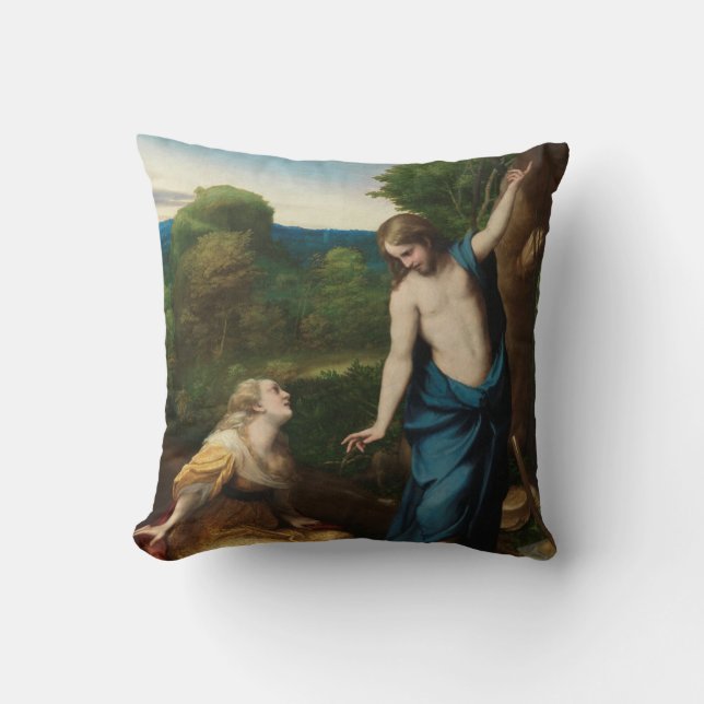 Coussin Noli je tangere (Recto)