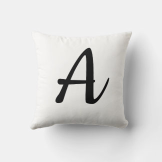 Coussin Nom commençant par A