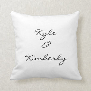 Coussin Nom de couples