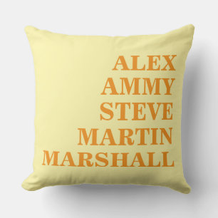 COUSSIN NOM DE FAMILLE PERSONNALISÉ ÉLÉGANT MODERNE CHIC