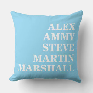 COUSSIN NOM DE FAMILLE PERSONNALISÉ ÉLÉGANT MODERNE STYLÉ