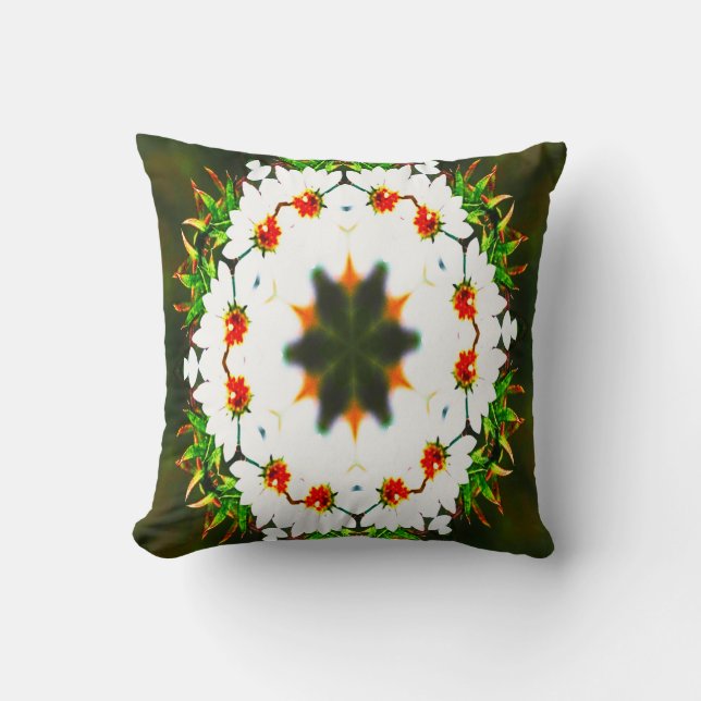 Coussin Nom de famille personnalisé Pilote (Recto)