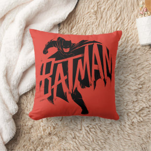 Coussin Nom de la brosse à encre Batman