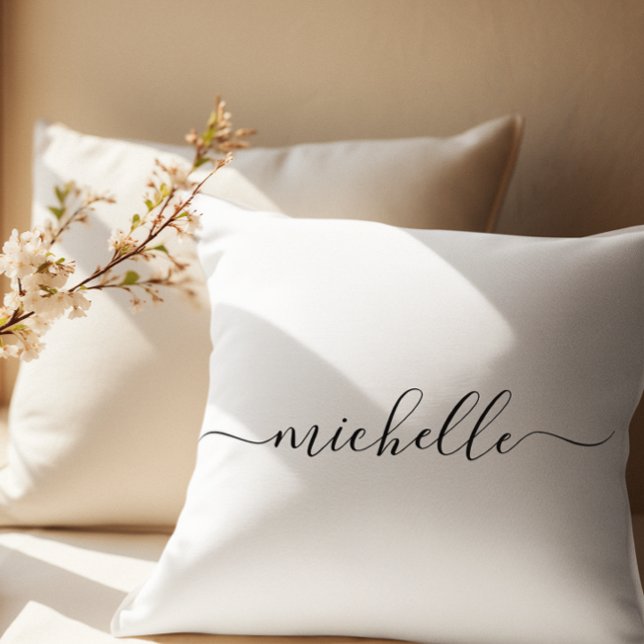 Coussin Nom de script (Créateur téléchargé)