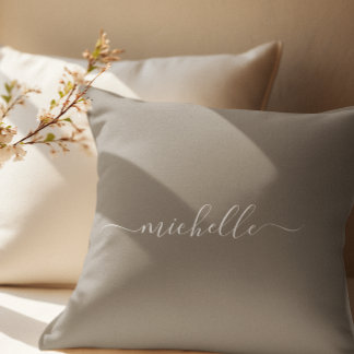 Coussin Nom de script