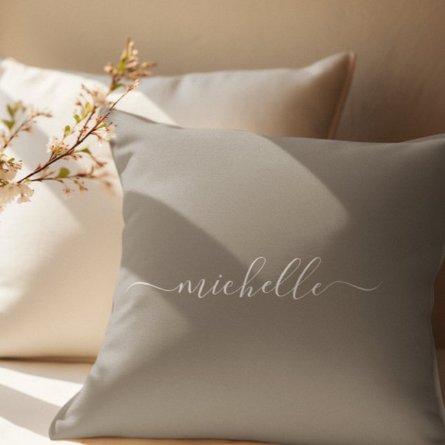 Coussin Nom de script (Créateur téléchargé)