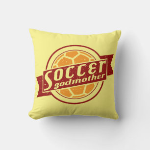 Coussin Nom Et Numéro Soccer Godmère