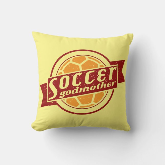Coussin Nom Et Numéro Soccer Godmère (Recto)