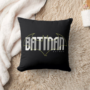 Coussin Nom Hi-Tech Batman Graphique