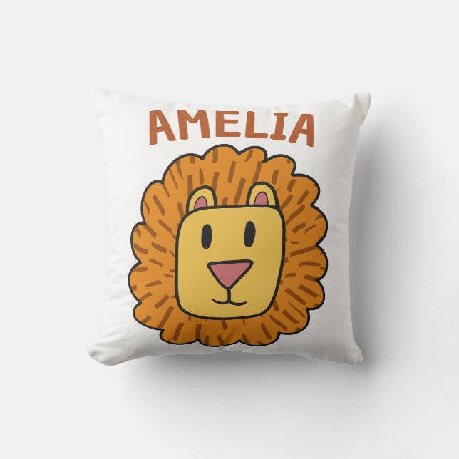 Coussin Nom personnalisé (Recto)
