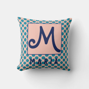 Coussin Nom personnalisé Conception initiale