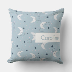 Coussin Nom personnalisé Enfants Motif mignon