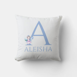 Coussin Nom personnalisé Ma petite fée