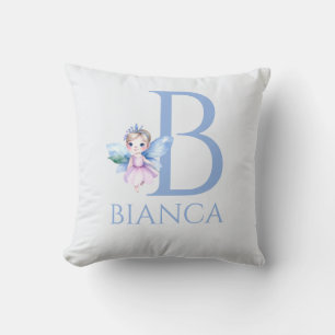 Coussin Nom personnalisé Ma petite fée
