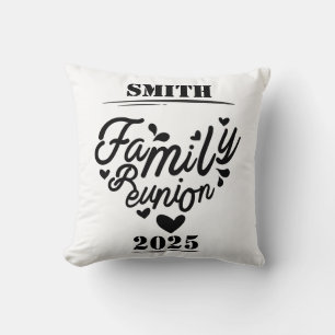 Coussin [Nom] Réunion de famille - [Année]