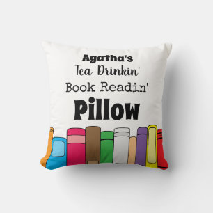 Coussin Nom Thé Boire, Lecture du livre